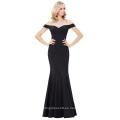 Kate Kasin Sexy caída hombro caída hombro sirena asimétrica vestido de noche 2017 KK001016-1